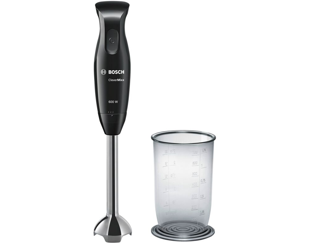 VARINHA M&Aacute;GICA BOSCH MSM2610B CLEVERMIXX (600 W - PRETO)