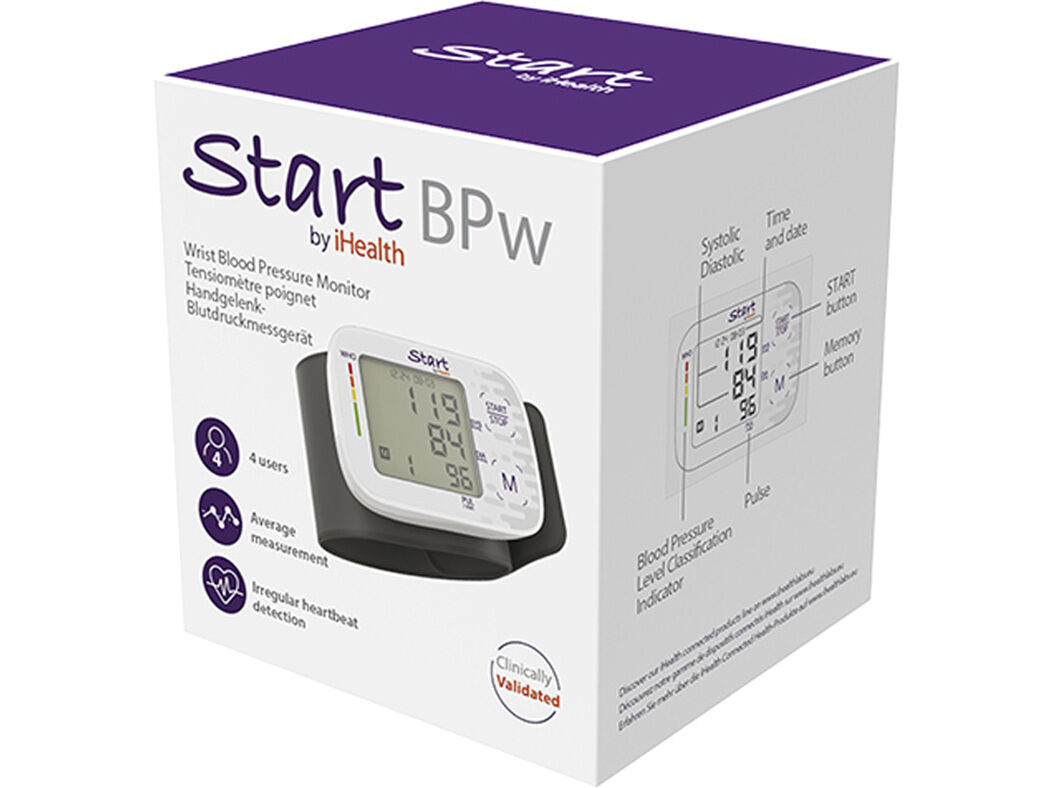 TENSIOMETRO START BY IHEALTH PULSO UN image number 0