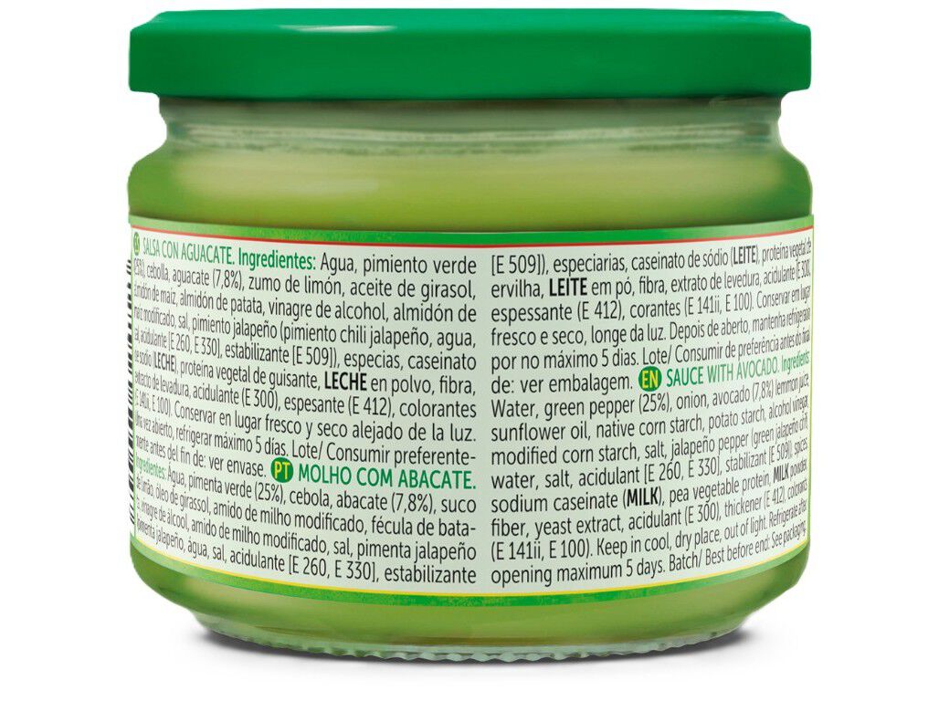 MOLHOS MEXIFOODS DIP GUACAMOLE 300G image number 1