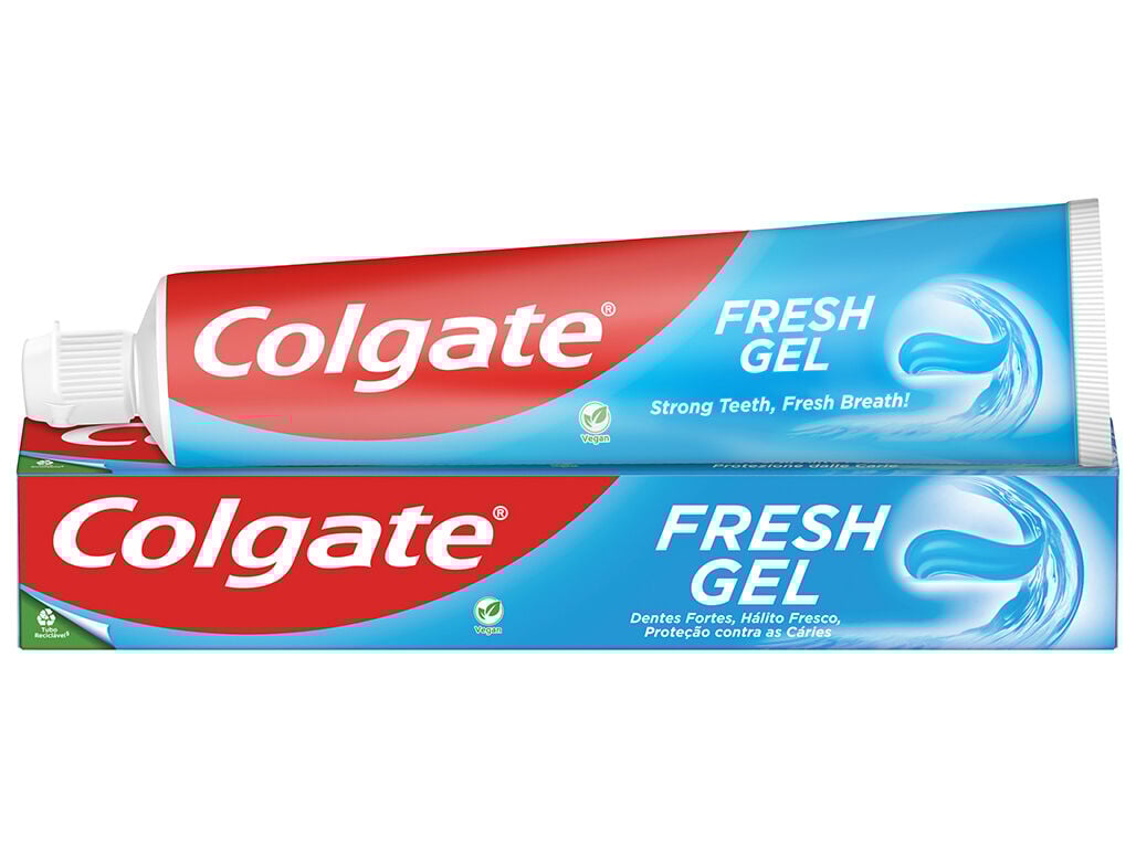 PASTA DE DENTES FLUOR GEL COLGATE 75ML
