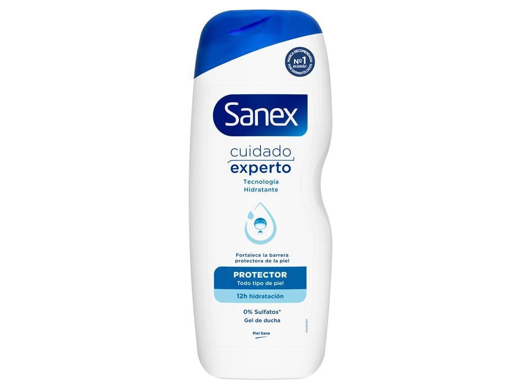 GEL BANHO SANEX PROTETOR 600ML