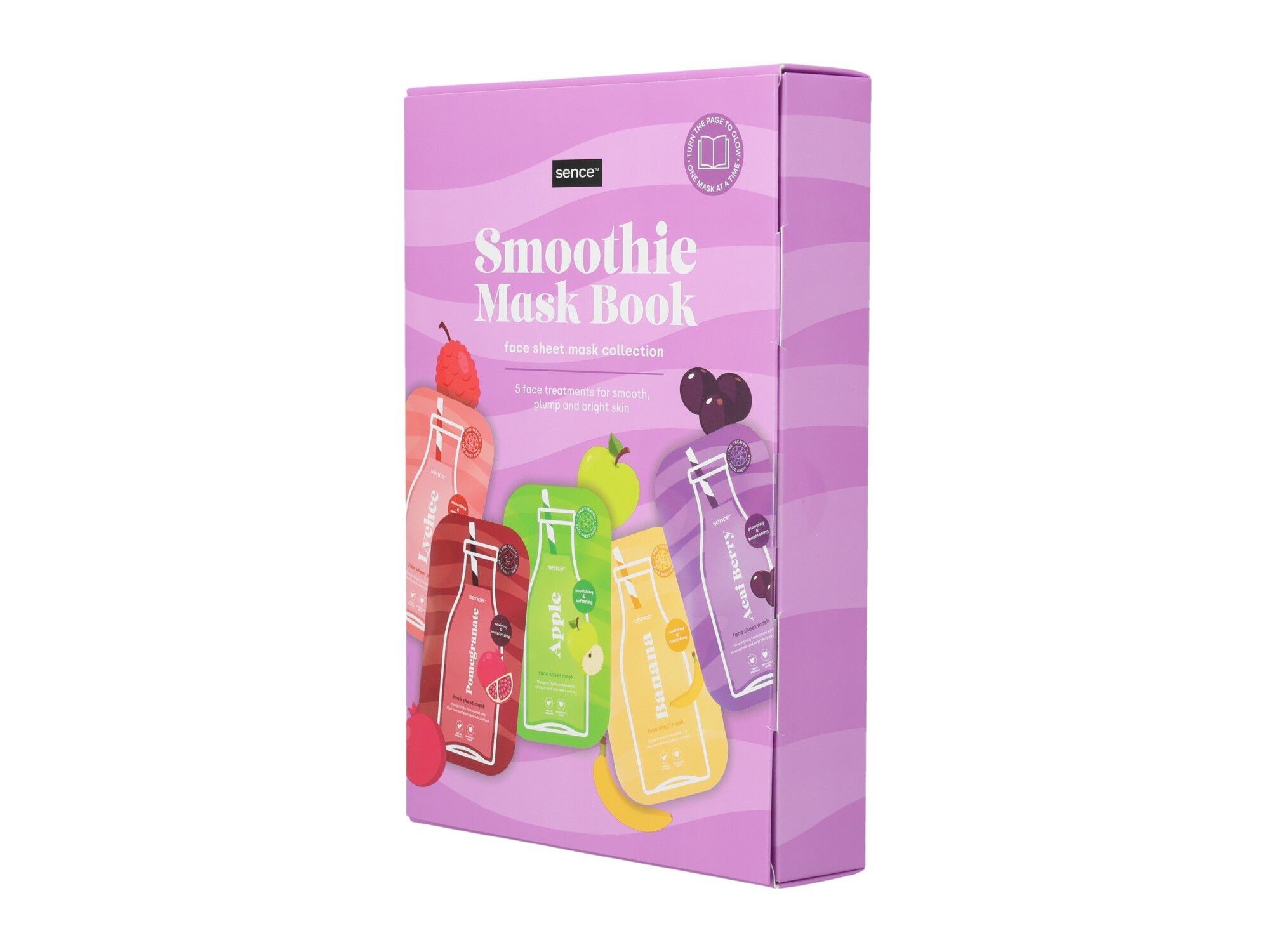 M&Aacute;SCARA FACIAL SENCE SMOOTHIE PACK 5UN image number 1
