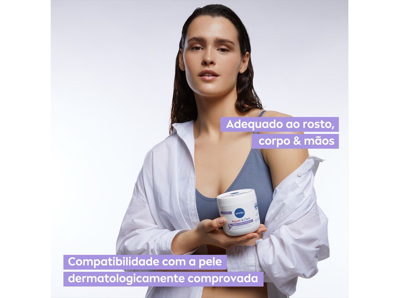 CREME NIVEA REPARA & CUIDA SENSITIVE 400ML image number 4