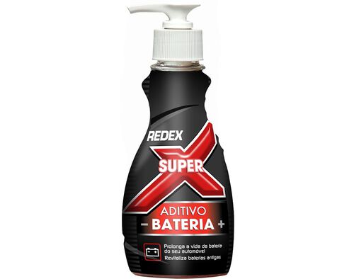 SUPER X ADITIVO BATERIA REDEX 200ML image number 0