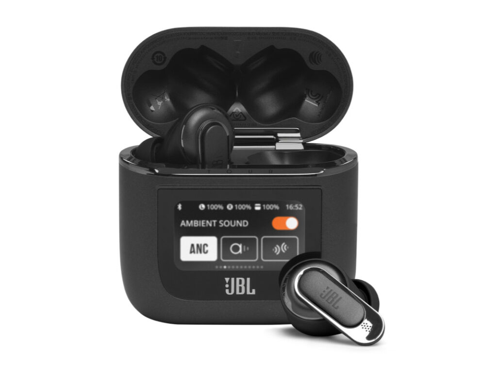 AURICULARES SEM FIOS TWS IN EAR JBL TOUR PRO2 PRETO image number 5