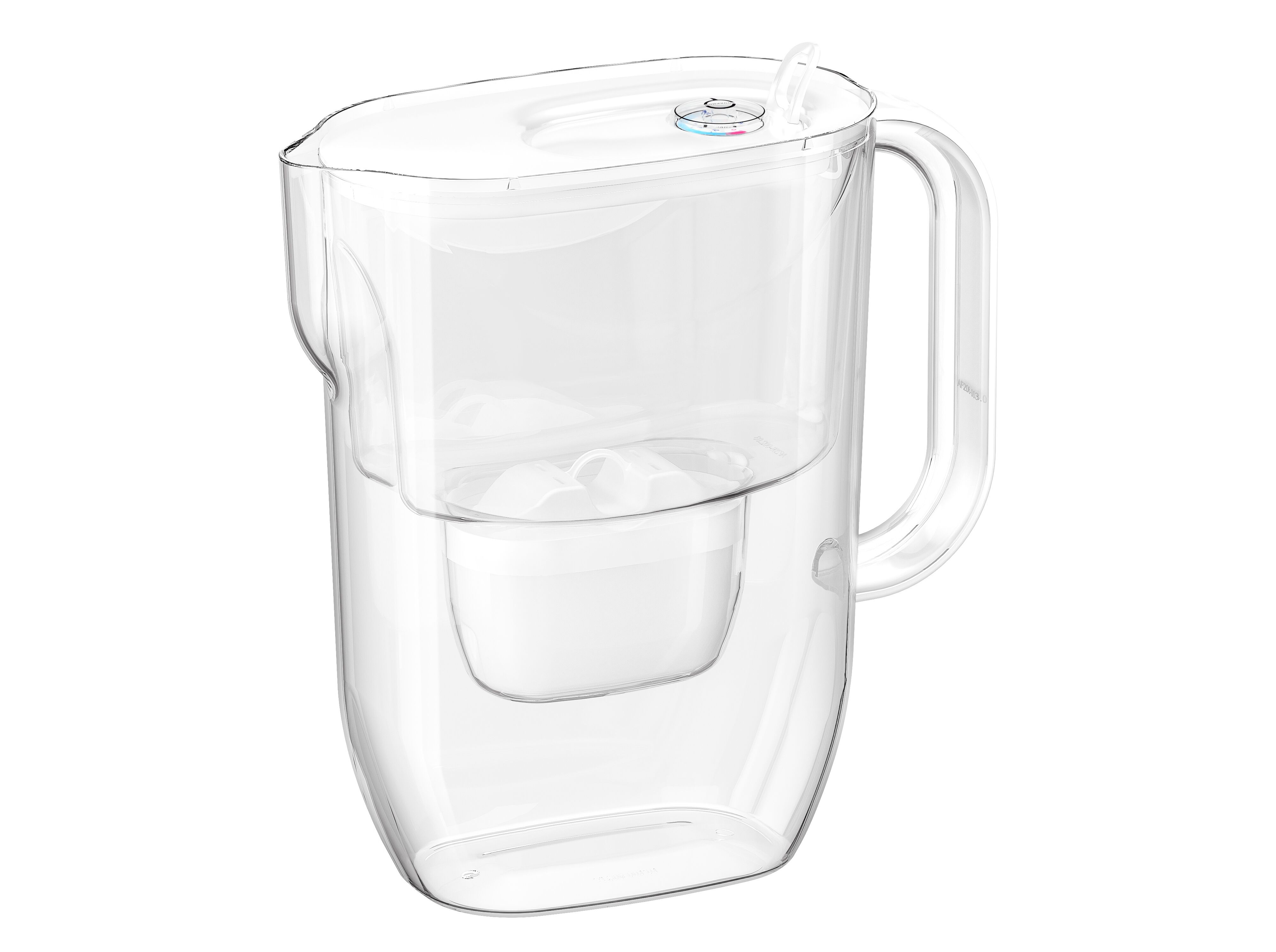 JARRO COM 1 FILTRO ACTUEL BRANCO 3.2L