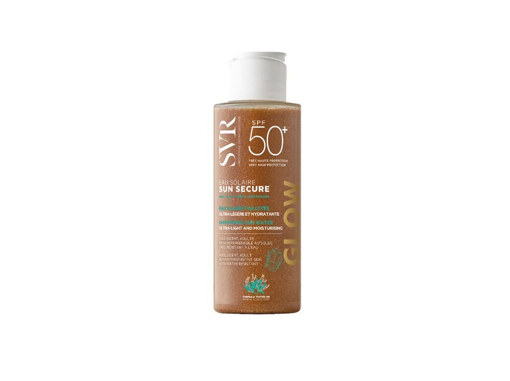 &Aacute;GUA SOLAR SVR SUN SECURE GLOW SPF50+ 100ML image number 0