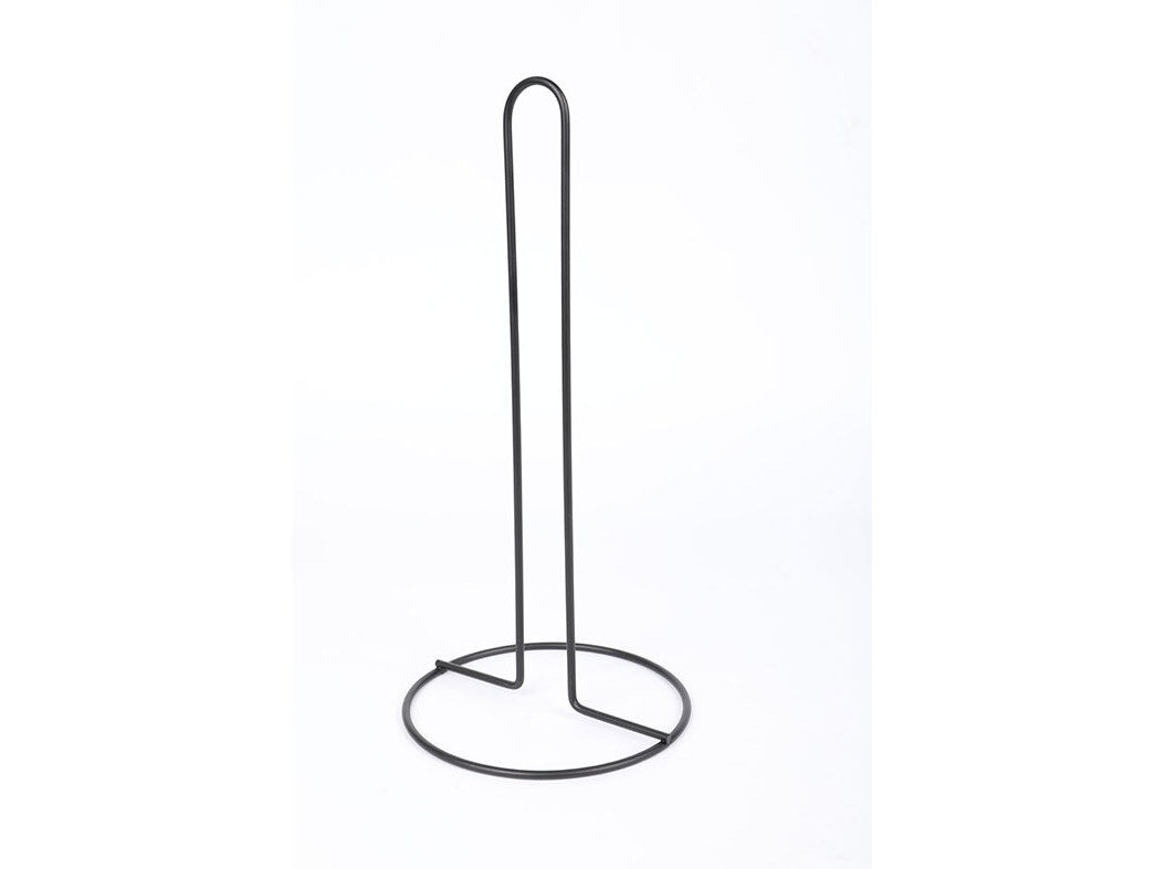 SUPORTE PARA PAPEL ACTUEL METAL PRETO