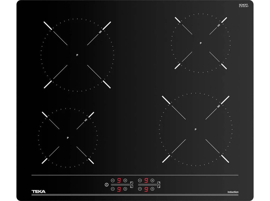 PLACA INDU&Ccedil;&Atilde;O TEKA IBW 64010 TTC PRETA 60 CM image number 0