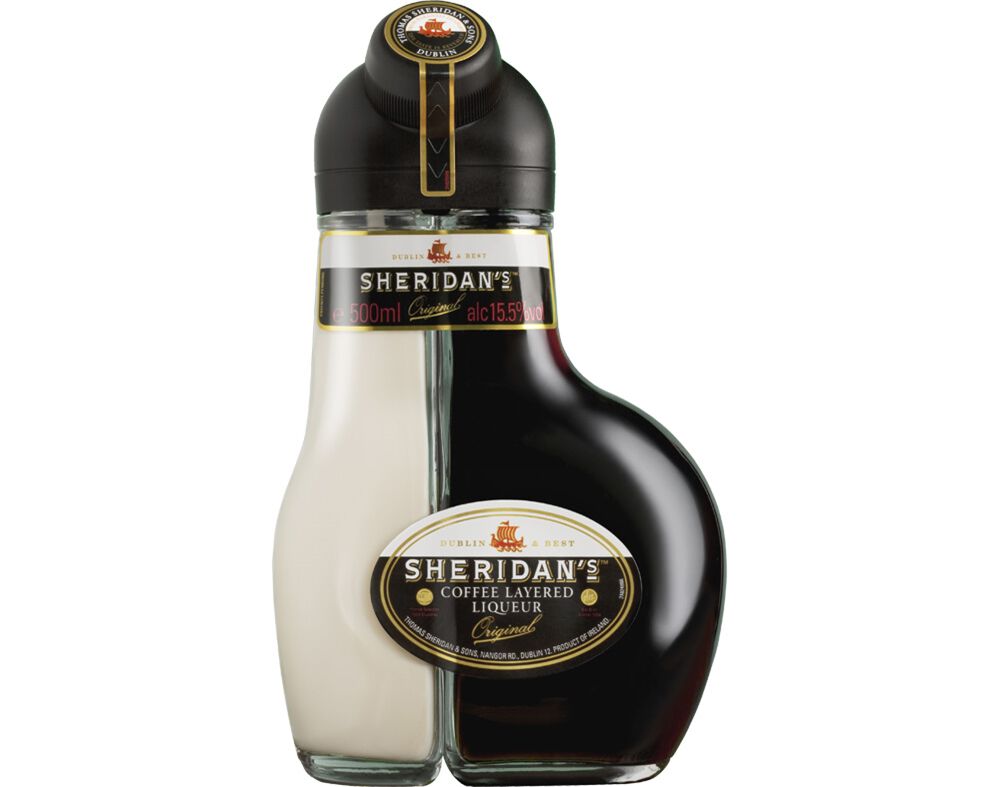 LICOR DE WHISKY SHERIDANS 0.50L