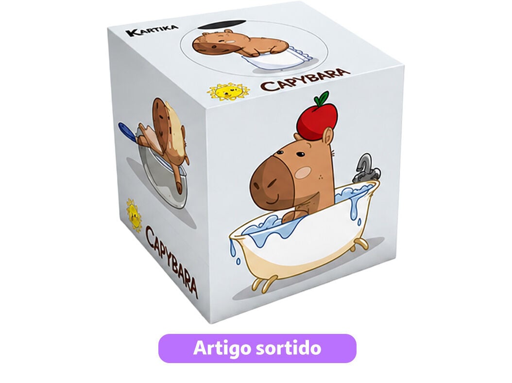 LEN&Ccedil;OS FACIAIS KARTIKA CAPYBARA 56UN