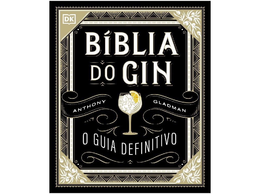 LIVRO B&Iacute;BLIA DO GIN O GUIA DEFINITIVO