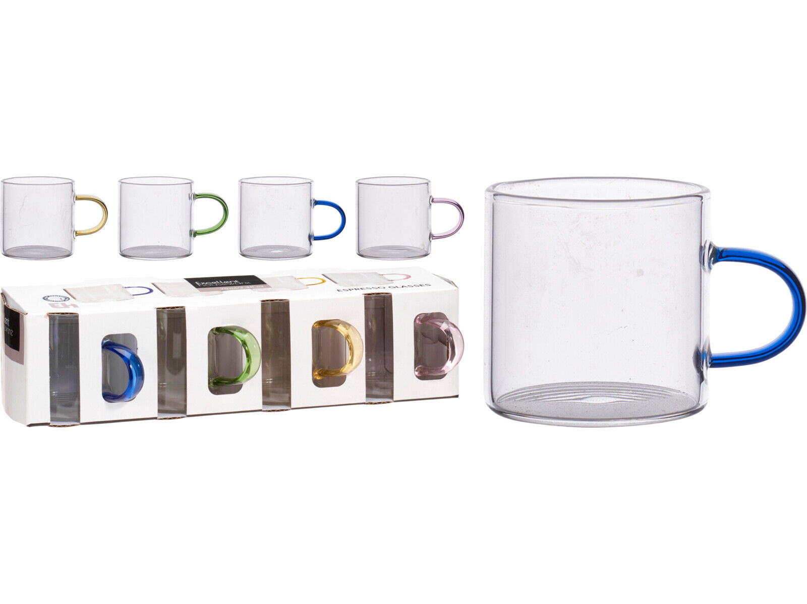 CONJUNTO DE 4 CH&Aacute;VENAS CORES 70ML image number 1