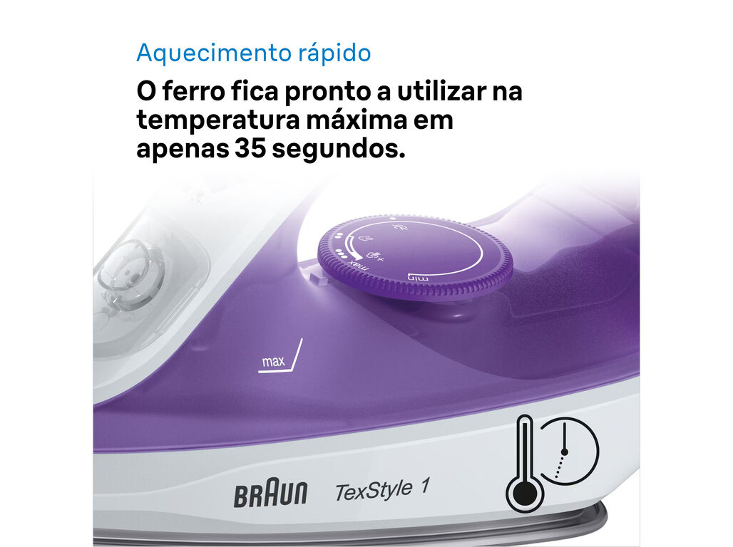 FERRO A VAPOR BRAUN SI1080VI 2000W image number 4