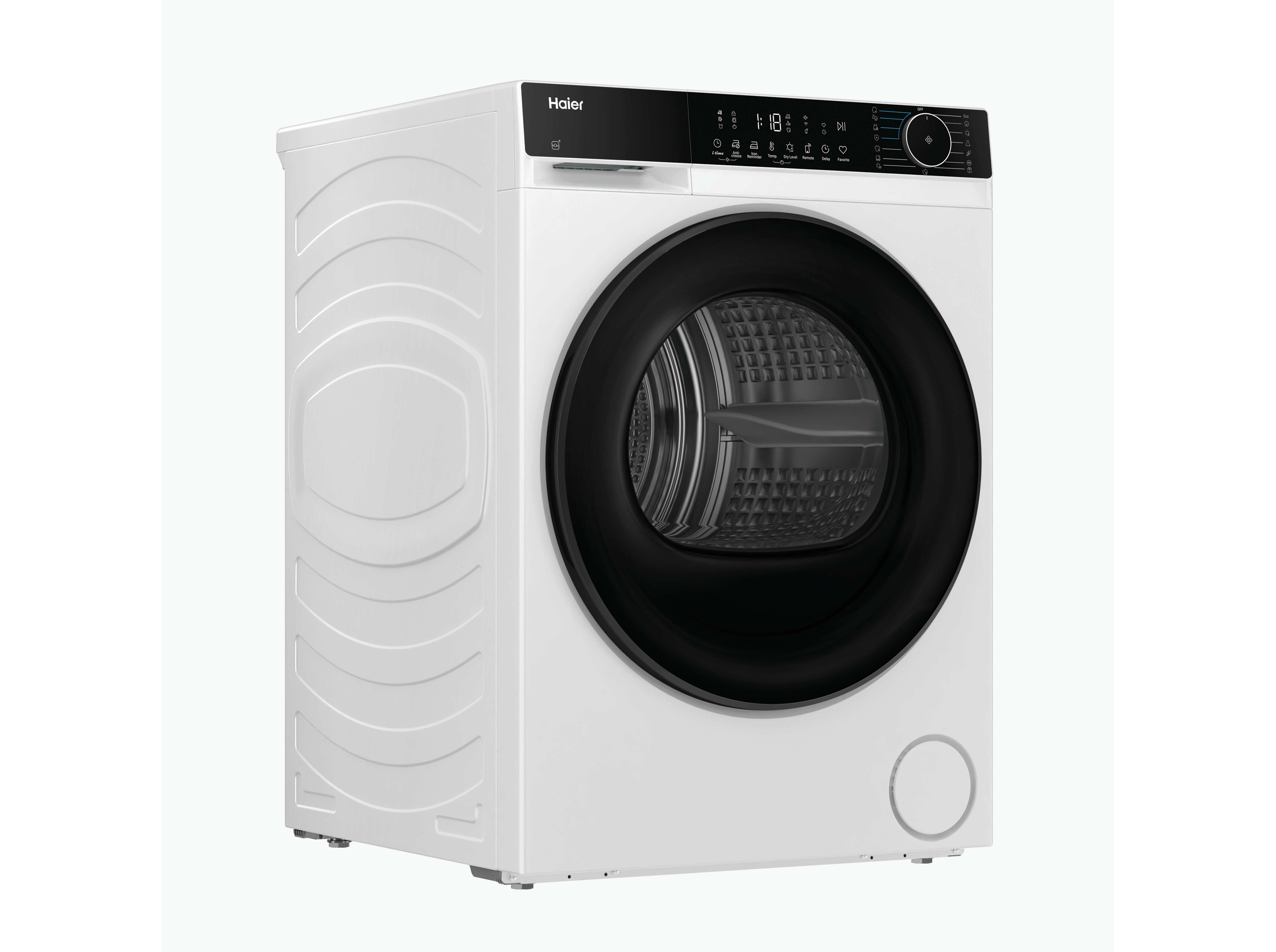 M&Aacute;QUINA DE SECAR ROUPA HAIER HD80-D357TU1-S BOMBA CALOR 8KG D image number 2