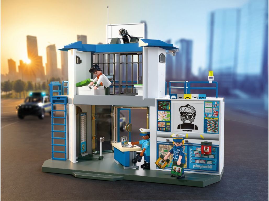 ESQUADRA COM SALA PLAYMOBIL DE INVESTIGA&Ccedil;&Atilde;O 71874 image number 1