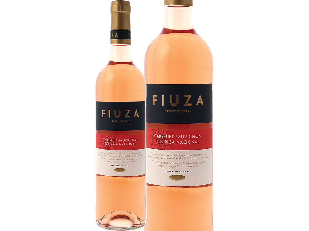 VINHO ROS&Eacute; FIUZA 0.75L image number 0