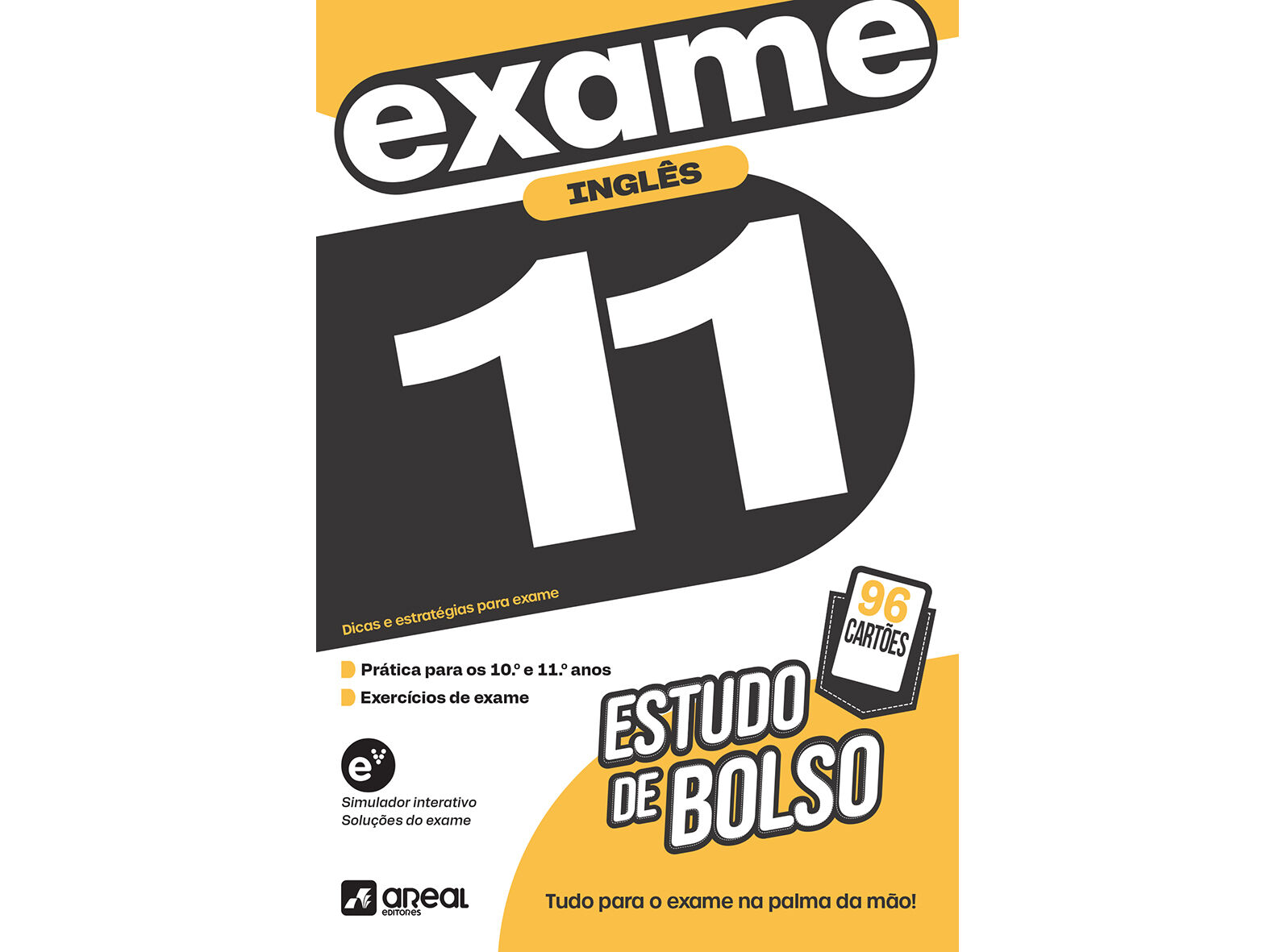 LIVRO ESTUDO DE BOLSO - INGL&Ecirc;S 10&ordm;/11&ordm; ANOS image number 0