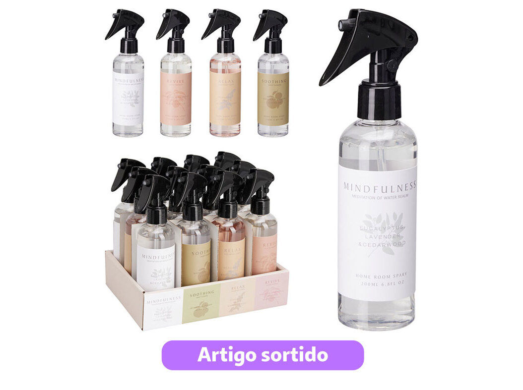 SPRAY AMBIENTADOR 200ML MODELOS SORTIDOS