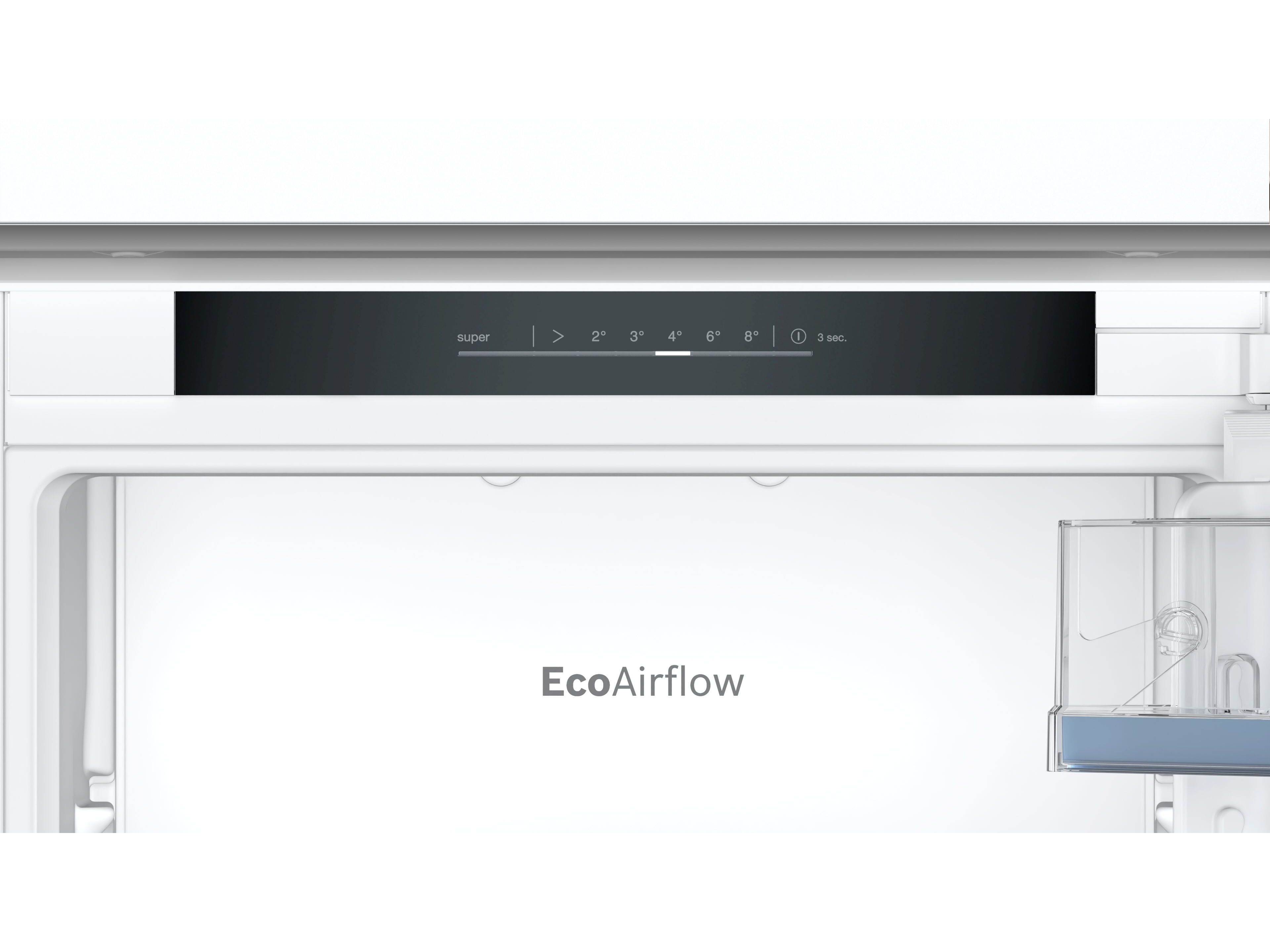 COMBINADO DE ENCASTRE BOSCH KIN86VSE0 PRATEADO E 260L NO FROST image number 2