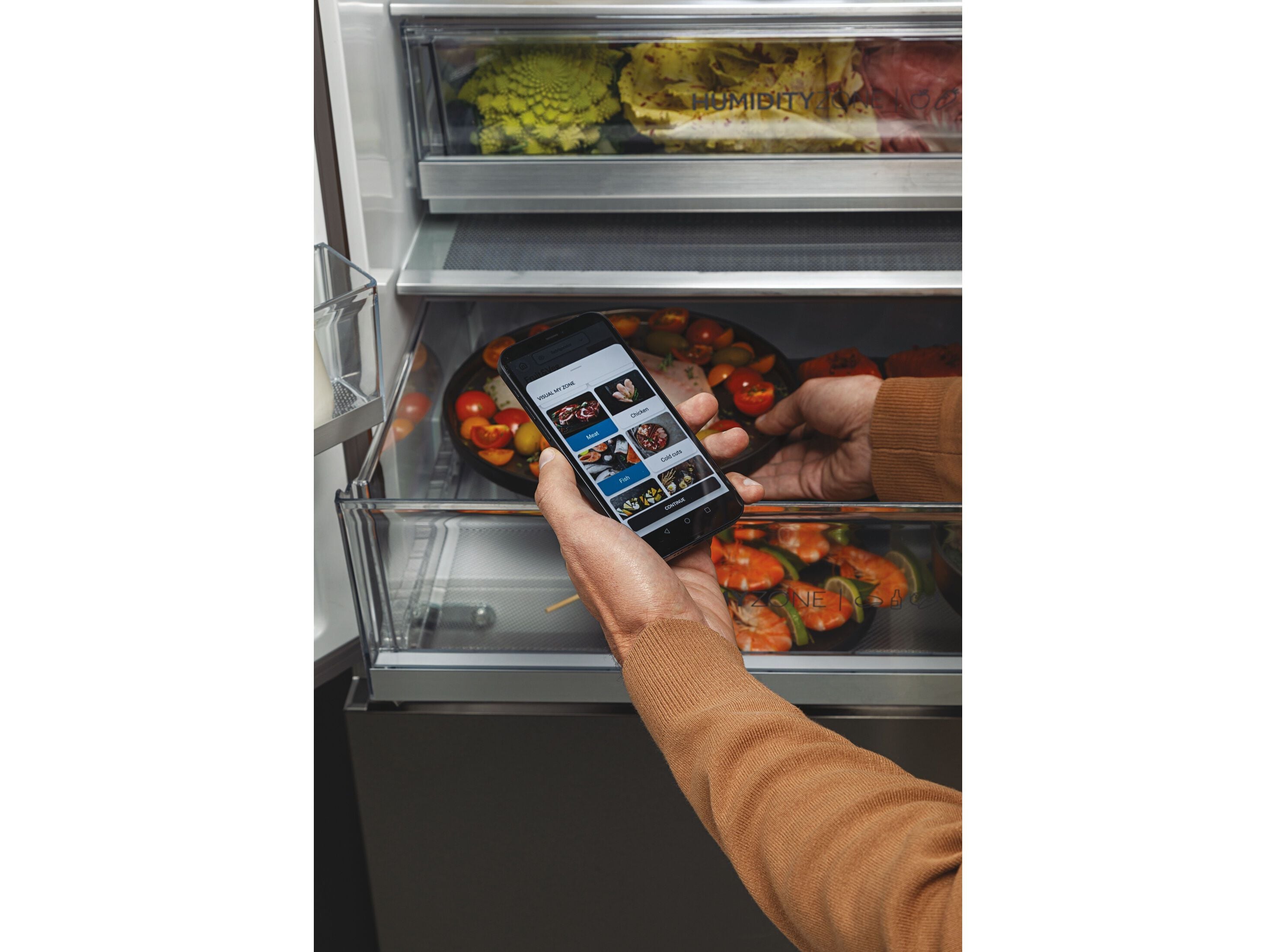 FRIGOR&Iacute;FICO AMERICANO HAIER HFW7720EWMP DISPENSADOR &Aacute;GUA E 477L image number 15