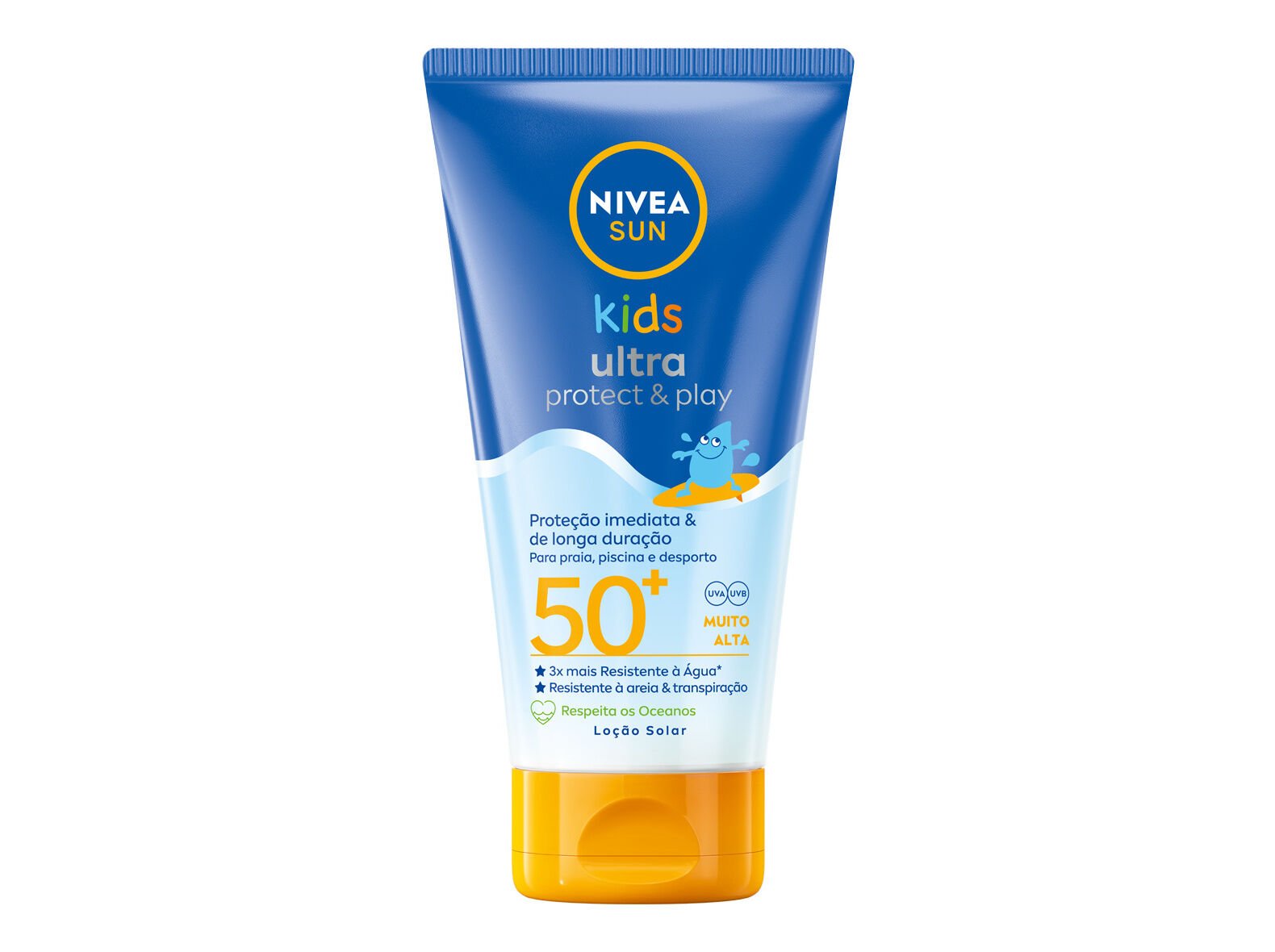 LO&Ccedil;&Atilde;O KIDS ULTRA NIVEA SUN PROTECT & PLAY FP50+ 150ML