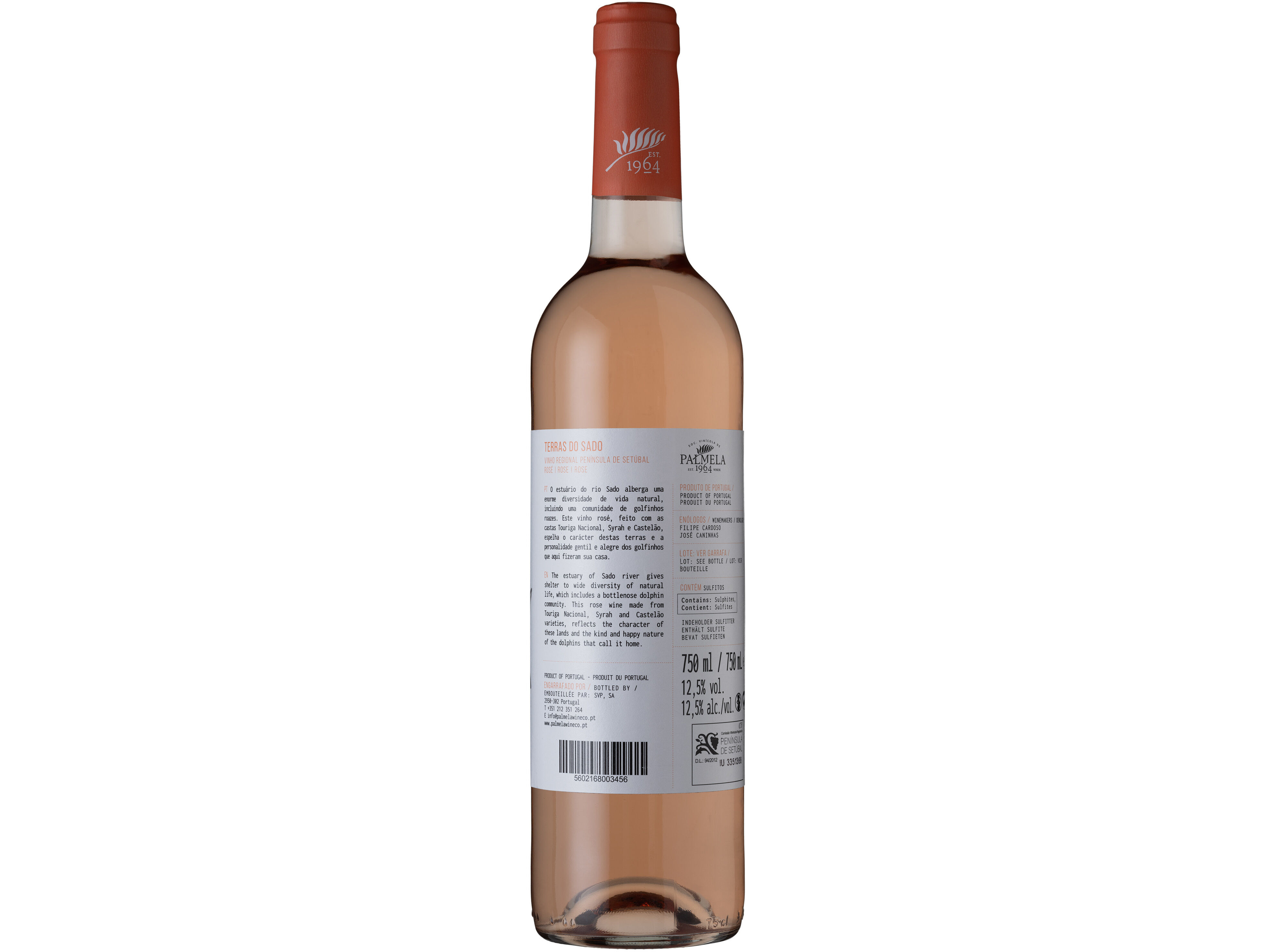 VINHO ROS&Eacute; TERRAS DO SADO 0.75L image number 1