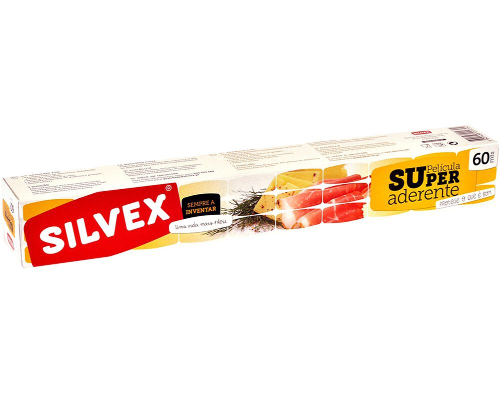 PEL&Iacute;CULA SILVEX ADERENTE PVC 30CM 60M
