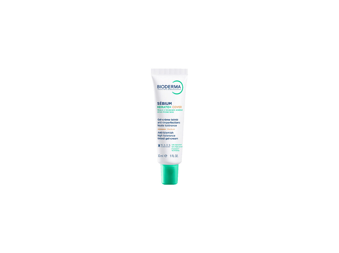 GEL CREME BIODERMA S&Eacute;BIUM KERATO+ COVER 30ML image number 1