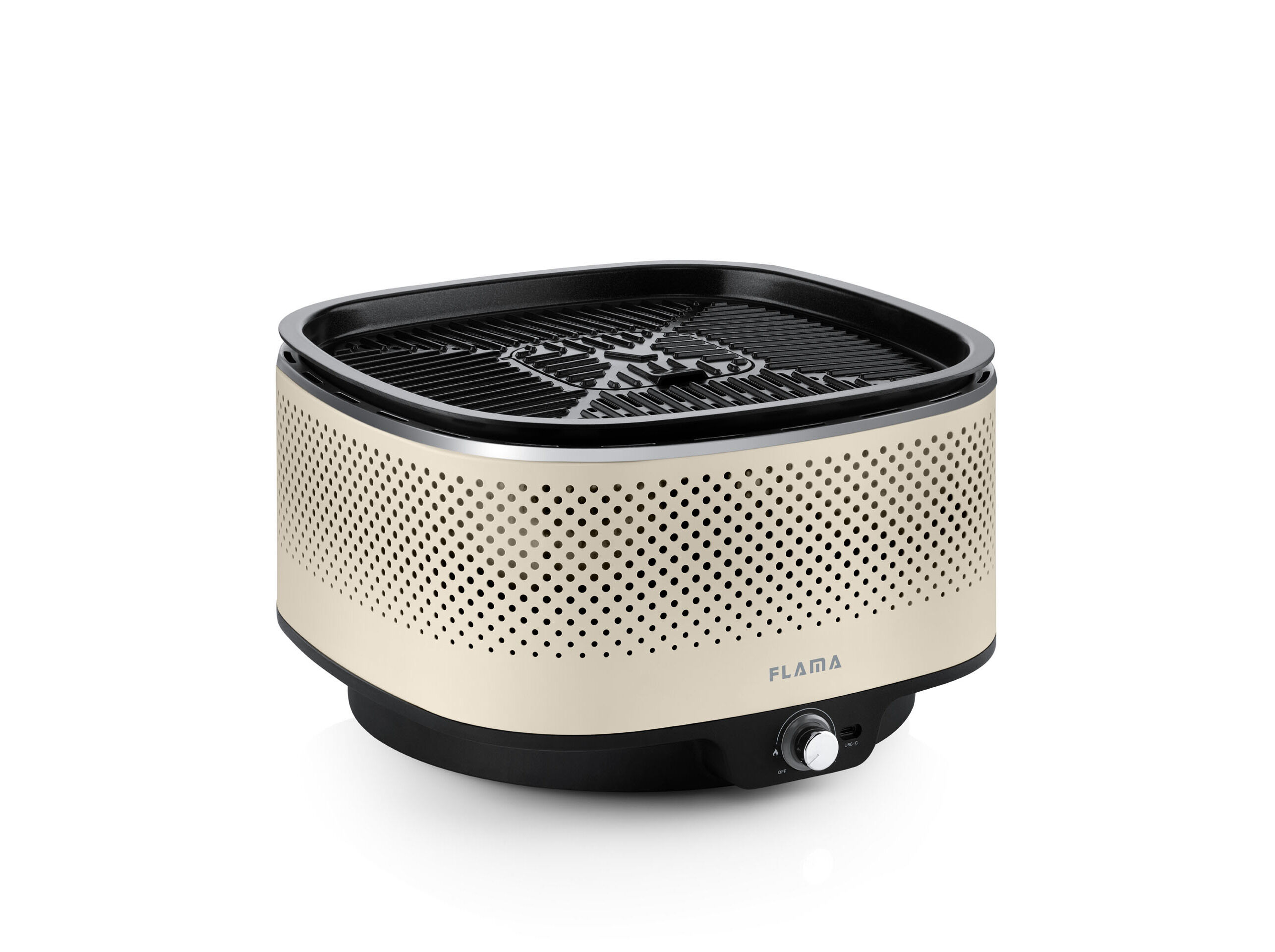 GRELHADOR FLAMA MASTERGRILL 4012FL EVO SAND image number 3