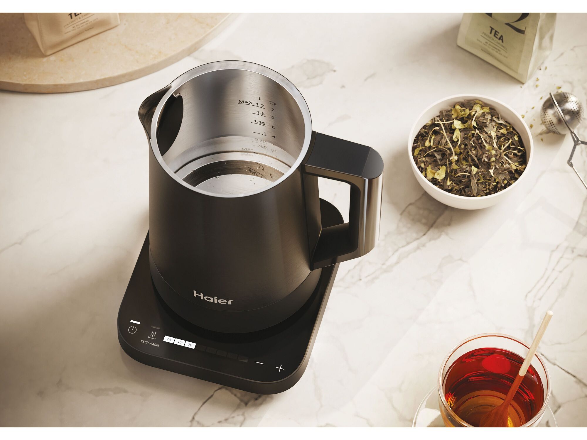 JARRO EL&Eacute;TRICO HAIER HKE5A 011 S&Eacute;RIE 5 1.7L image number 8