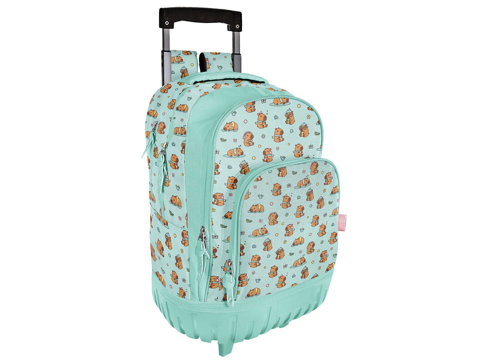 TROLLEY GRANDE MITOS CAPIVARA PEGA U 32X43X18CM