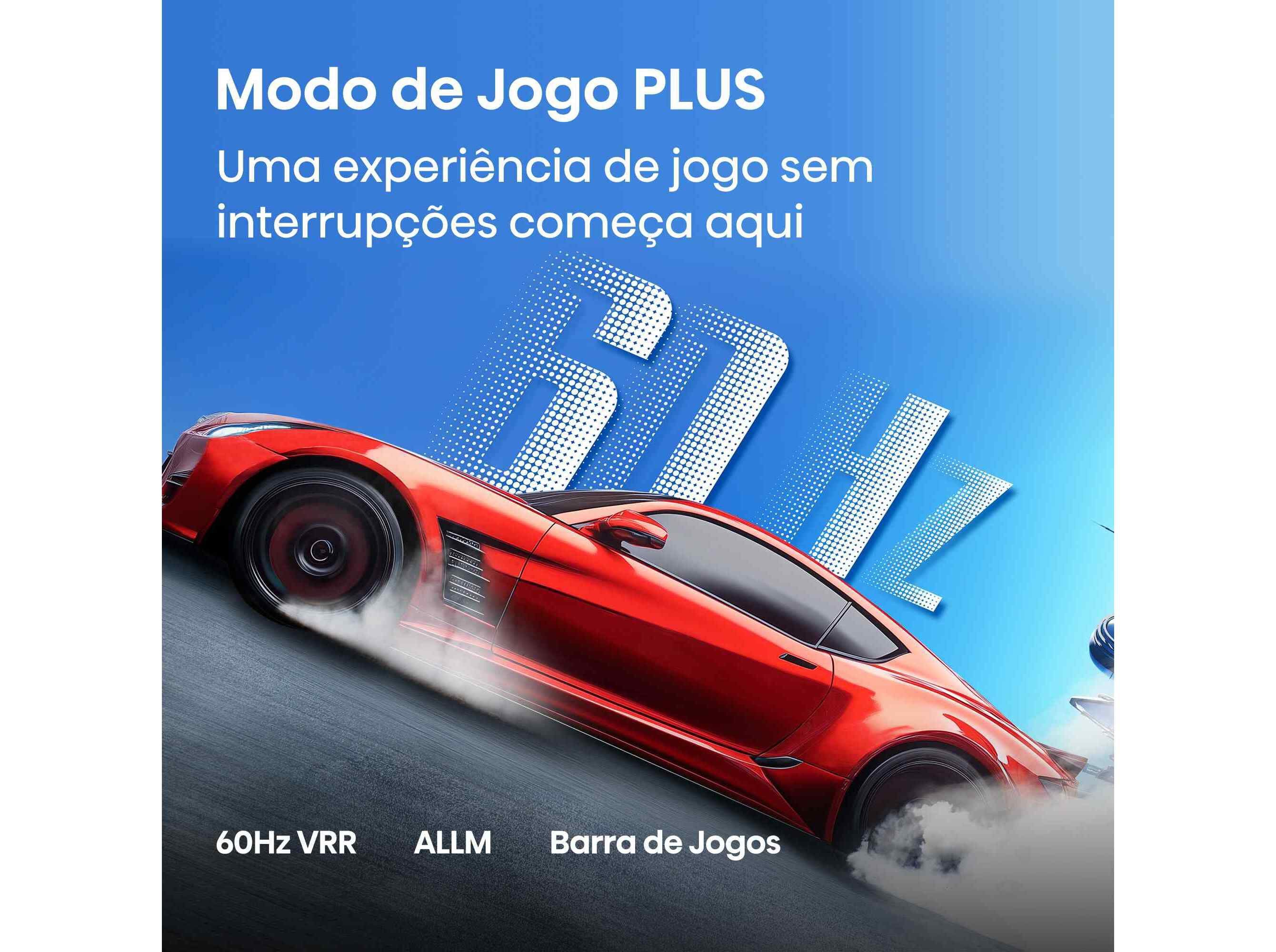 TV QLED HISENSE 55E7S 55" SMART 4K image number 7