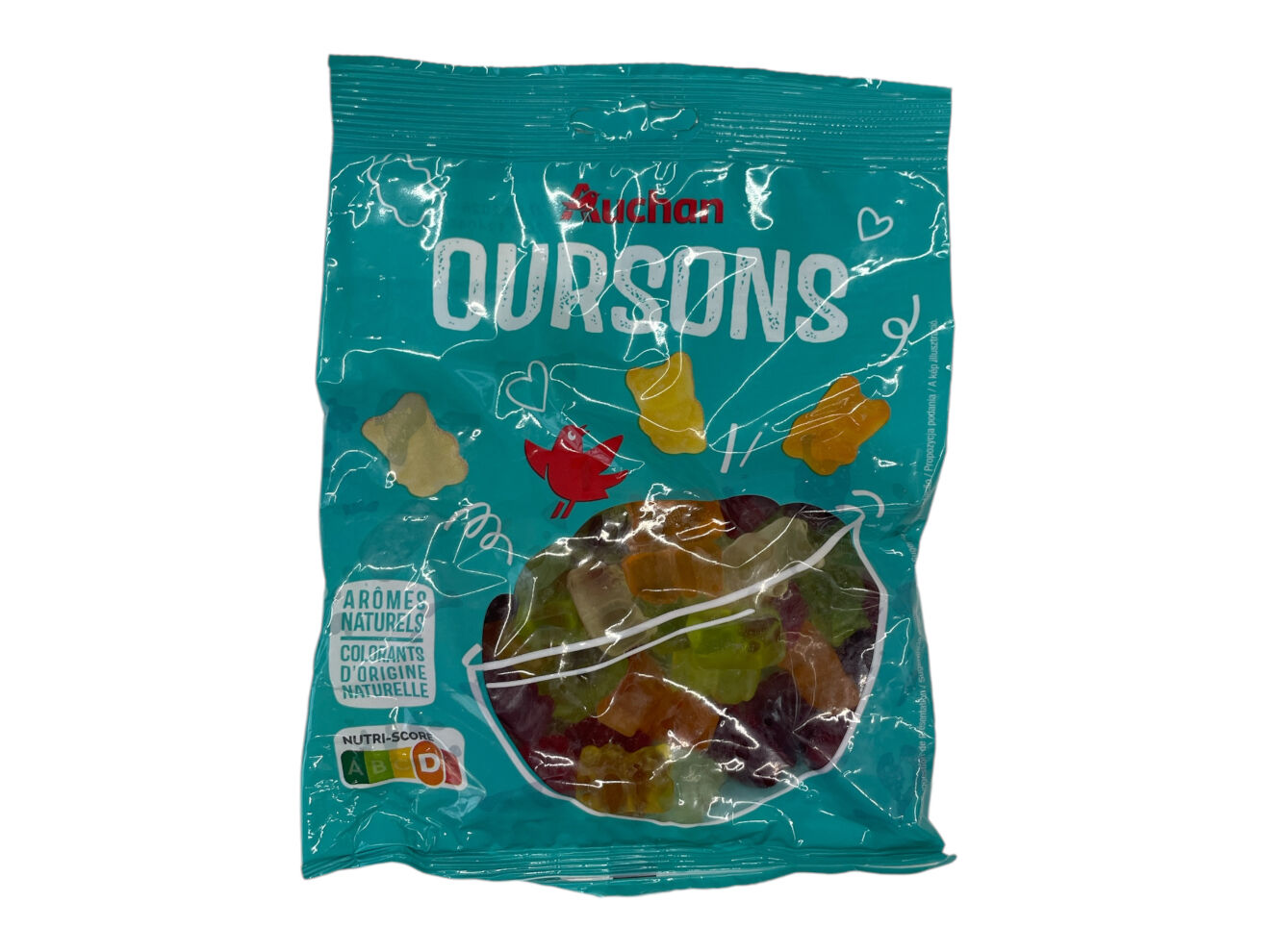 GOMAS AUCHAN URSINHOS 200G