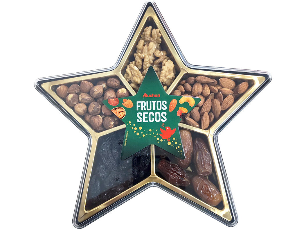 ESTRELA AUCHAN FRUTOS SECOS 320G