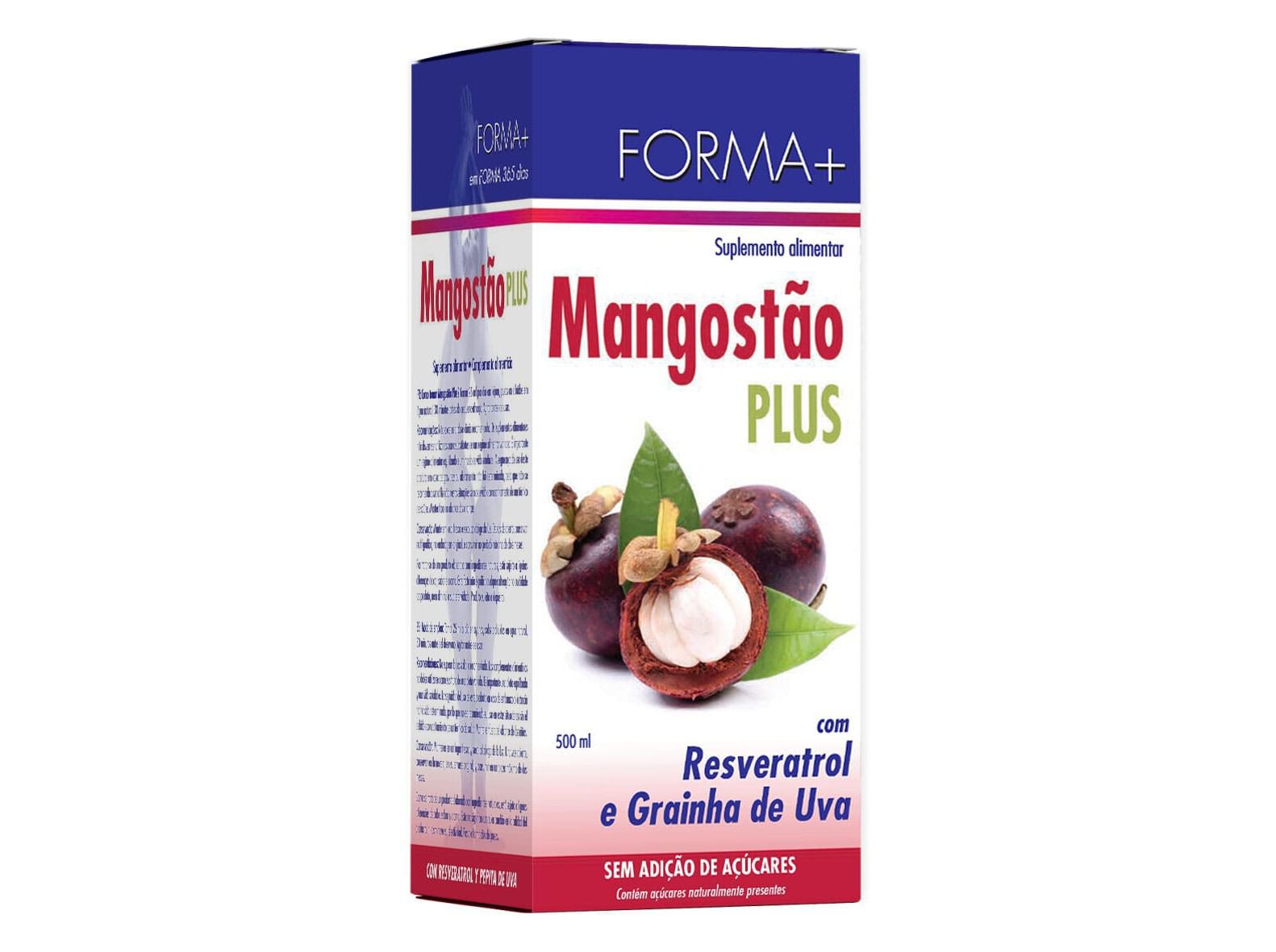SUPLEMENTO FORMA+ MANGOST&Atilde;O PLUS 500ML image number 0