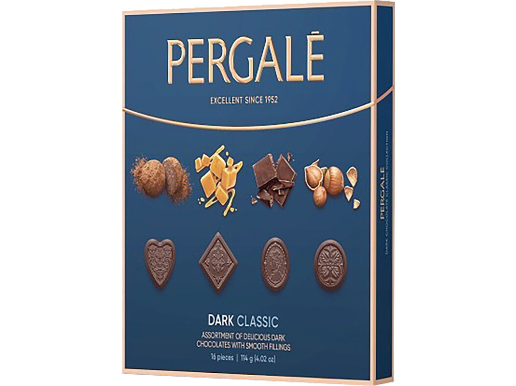 BOMBONS PRALIN&Eacute; PERGAL&Eacute; CLASSIC DARK 114GR image number 0
