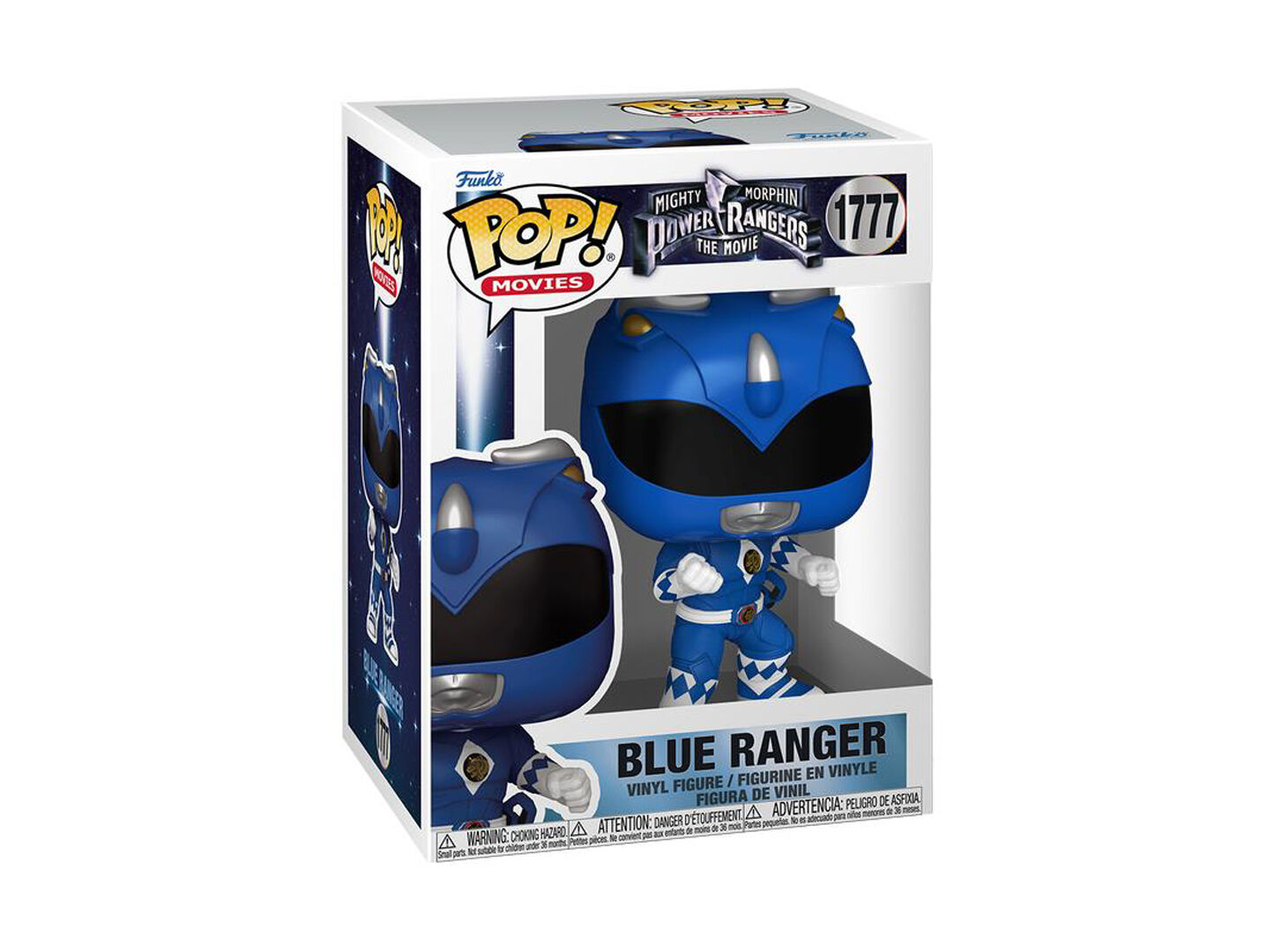 FIGURA FUNKO POP! MOVIES: MIGHTY MORPHIN' POWER RANGERS
