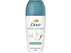 Desodorizante Roll-On Dove Pêra E Aloe Vera 48h 50 ml