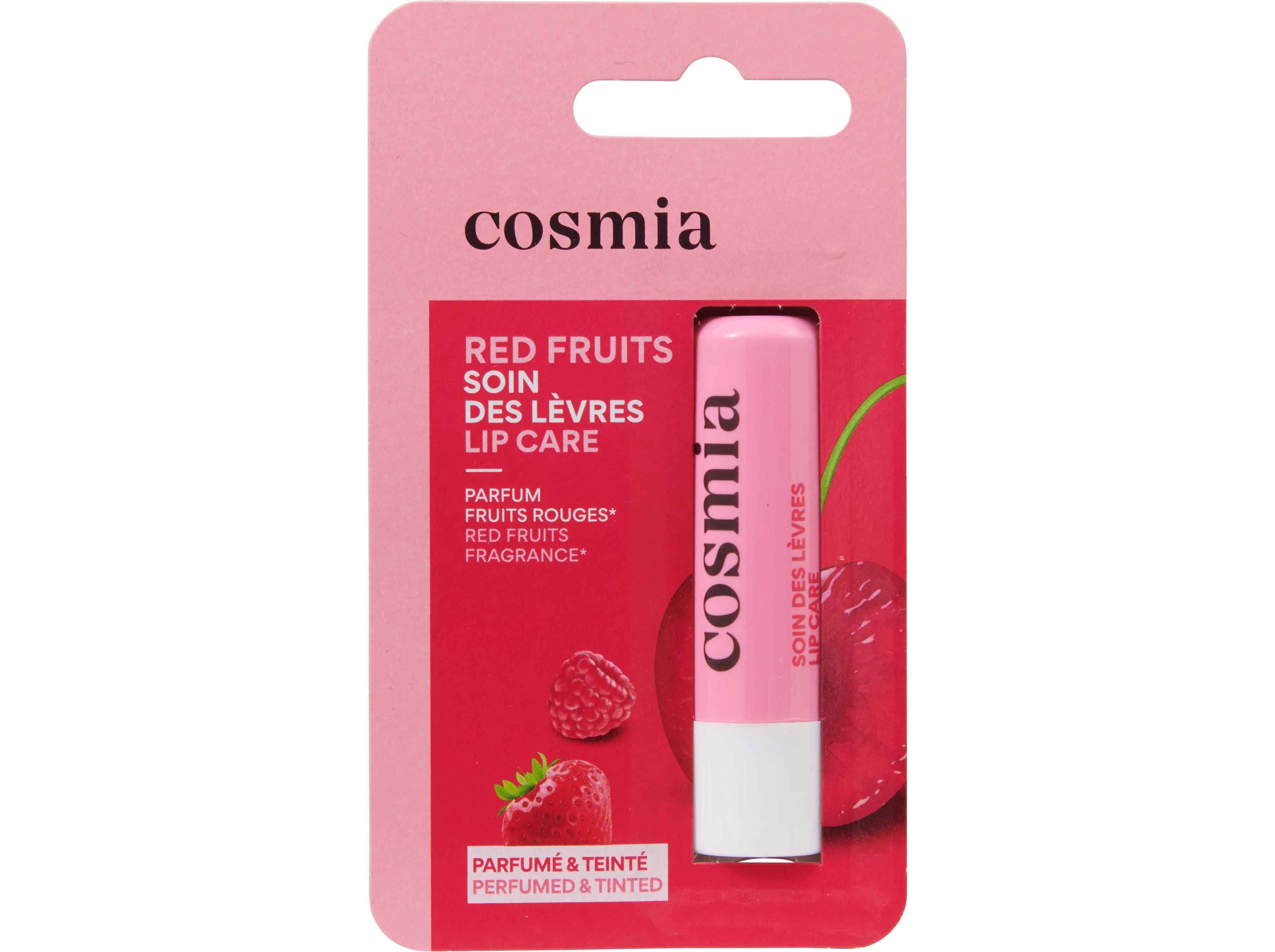 BATOM COSMIA FRUTOS VERMELHOS 1UN image number 0