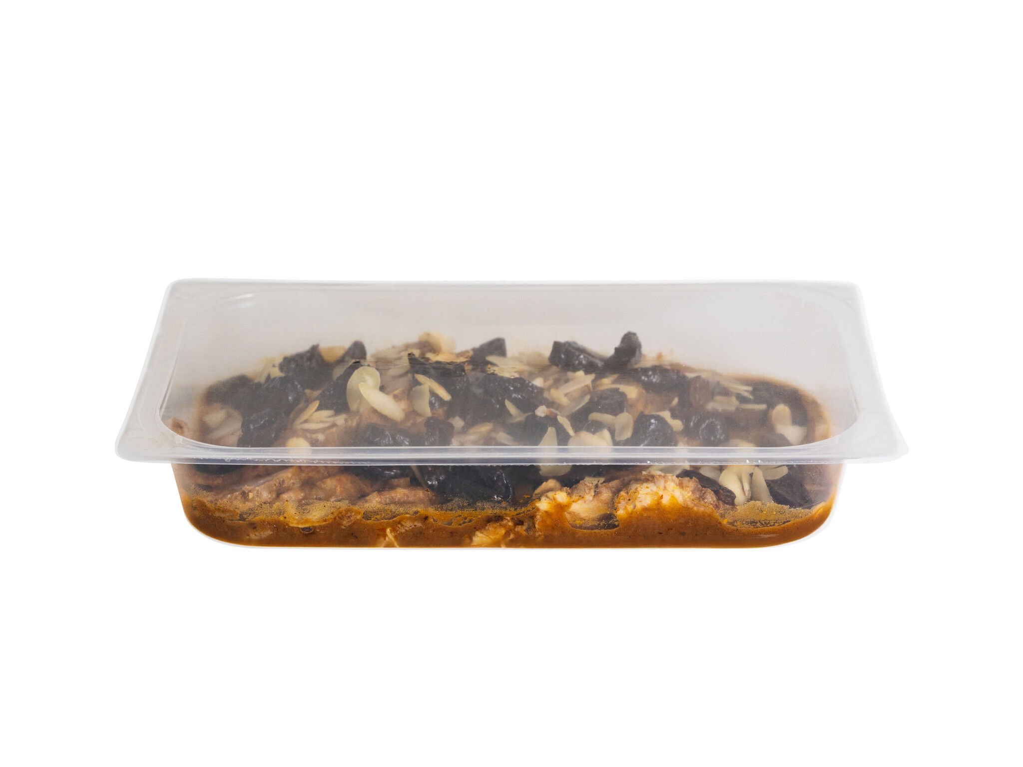 CACHA&Ccedil;O DE PORCO COM AMEIXA E AM&Ecirc;NDOA SABORES AUCHAN 580 G image number 1