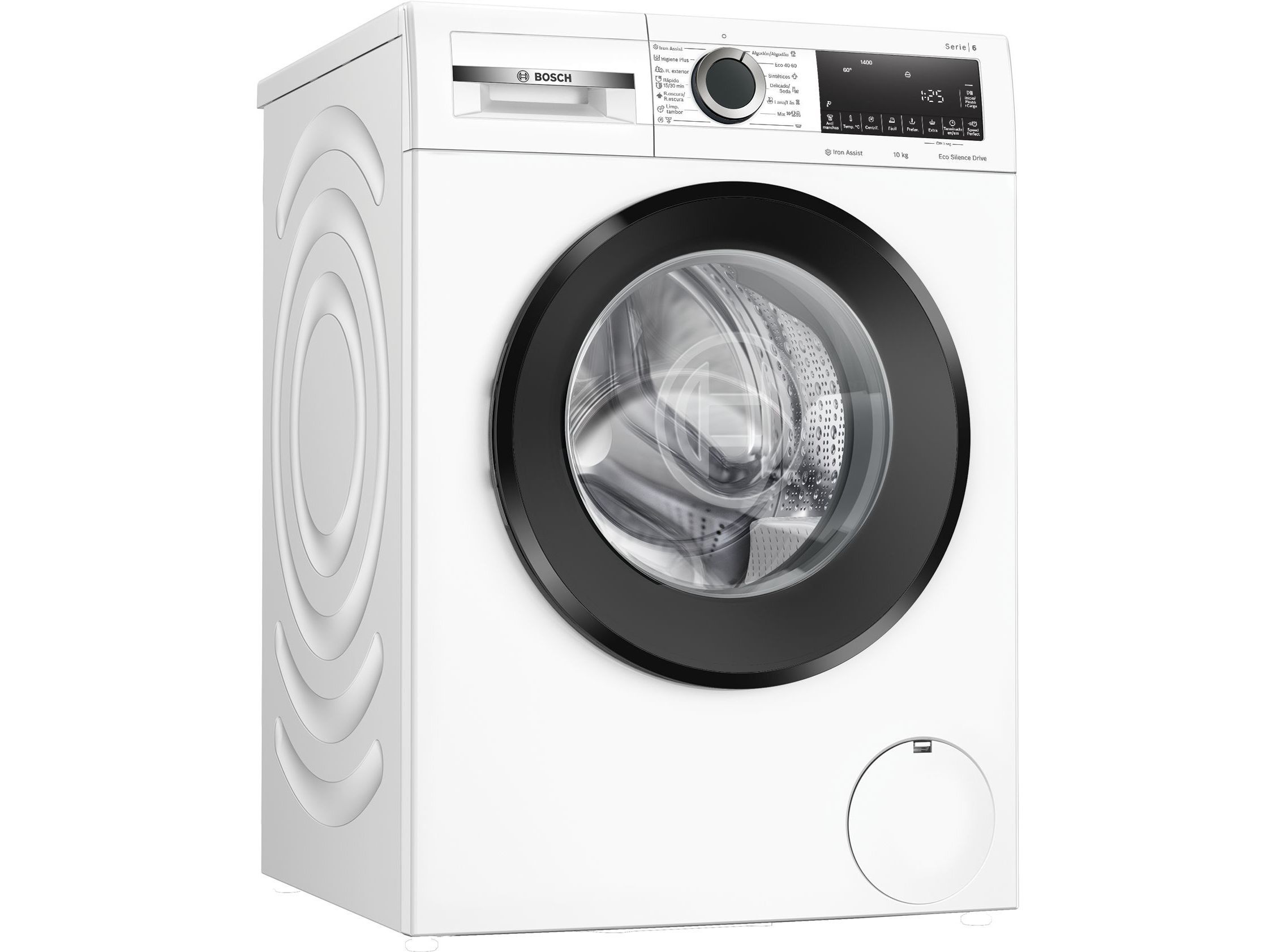 M&Aacute;QUINA LAVAR ROUPA BOSCH WGG254Z4ES - BRANCO A 10KG image number 2
