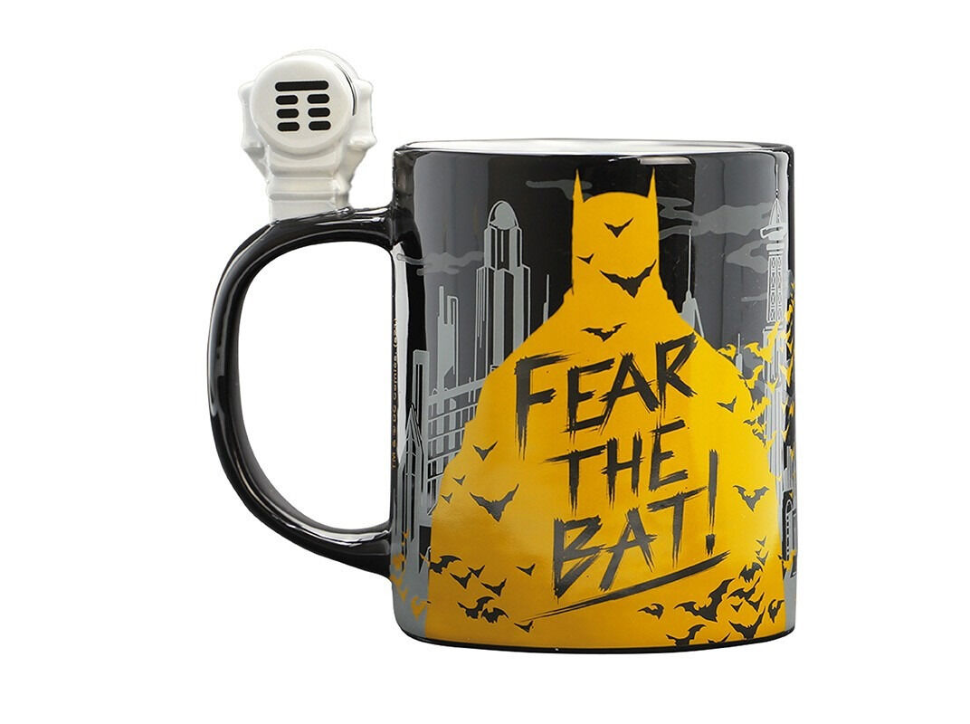 CANECA CER&Acirc;MICA 3D BATMAN 350ML image number 1
