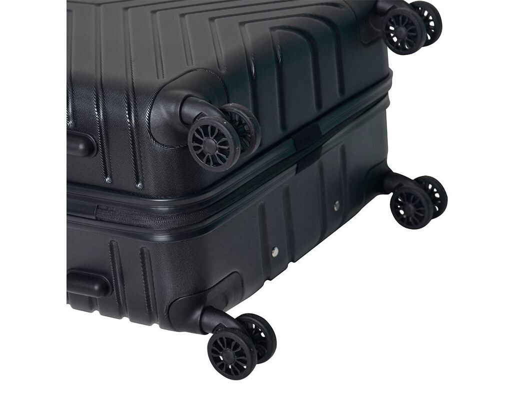 MALA DE VIAGEM M&Eacute;DIA R&Iacute;GIDO AIRPORT CINZENTO ESCURO 8 RODAS 65CM image number 10