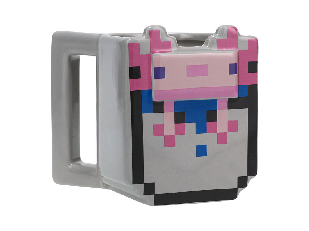 CANECA MINECRAFT AXOLOTL image number 0
