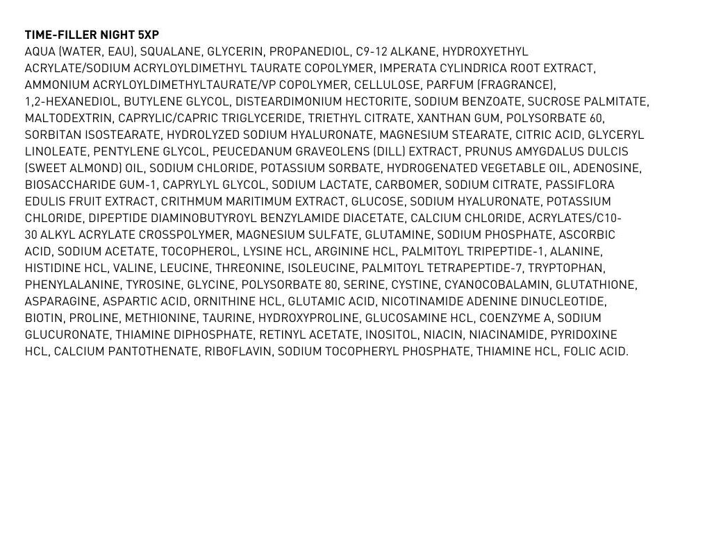 CREME ROSTO FILORGA TIME-FILLER NIGHT 5XP 50ML image number 1