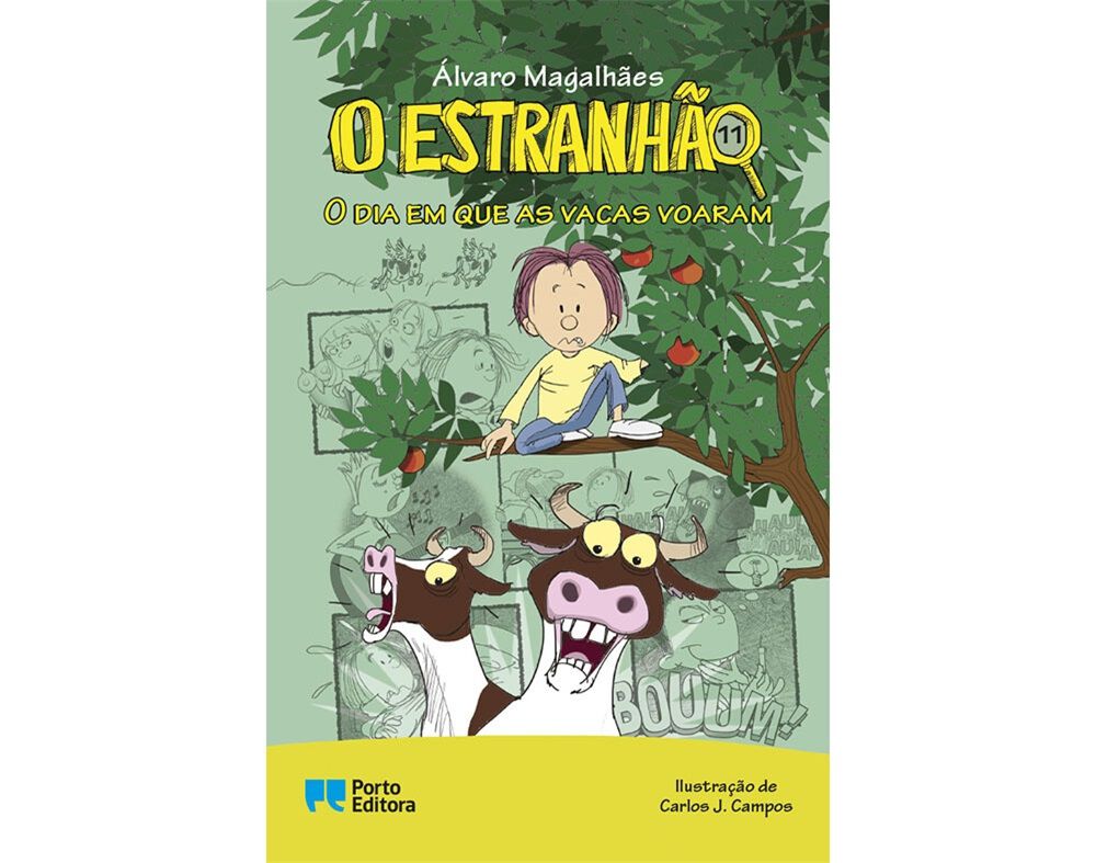 LIVRO O ESTRANH&Atilde;O - O DIA EM QUE AS VACAS VOARAM image number 0