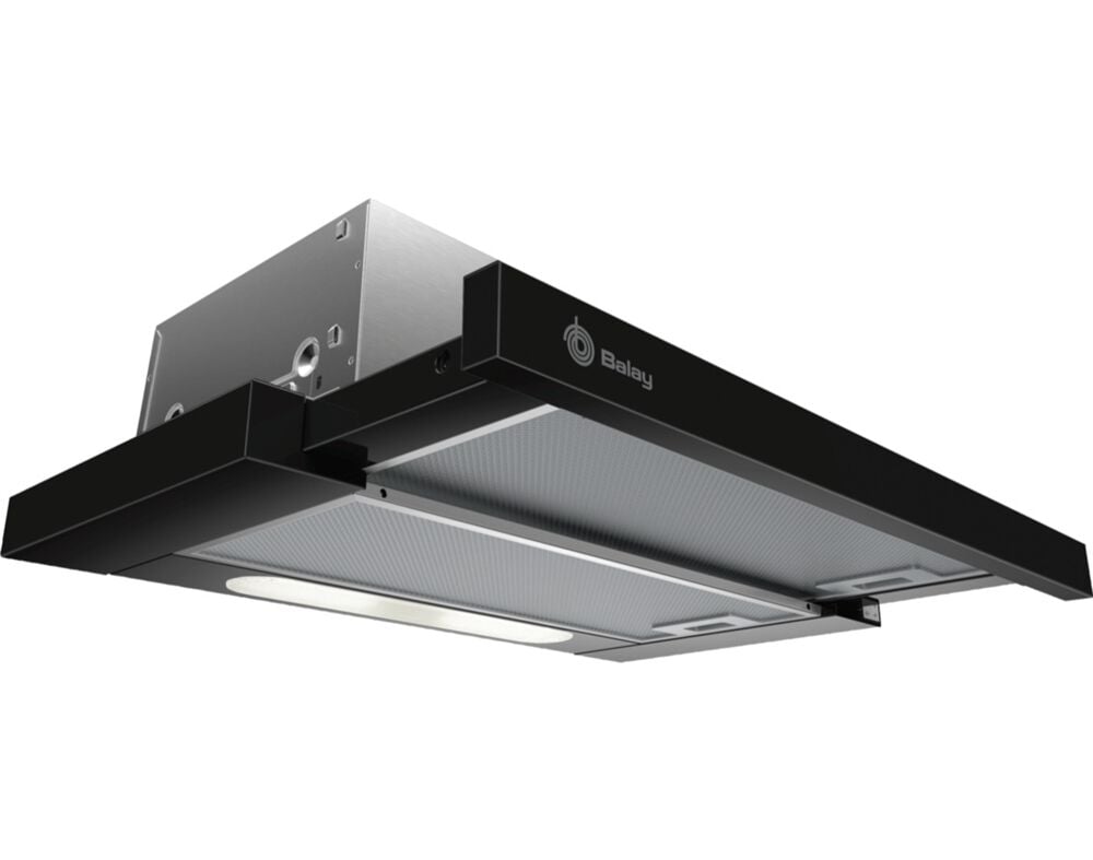 EXAUSTOR ENCASTRE BALAY 3BT263MN 360M3/H 60CM PRETO image number 0