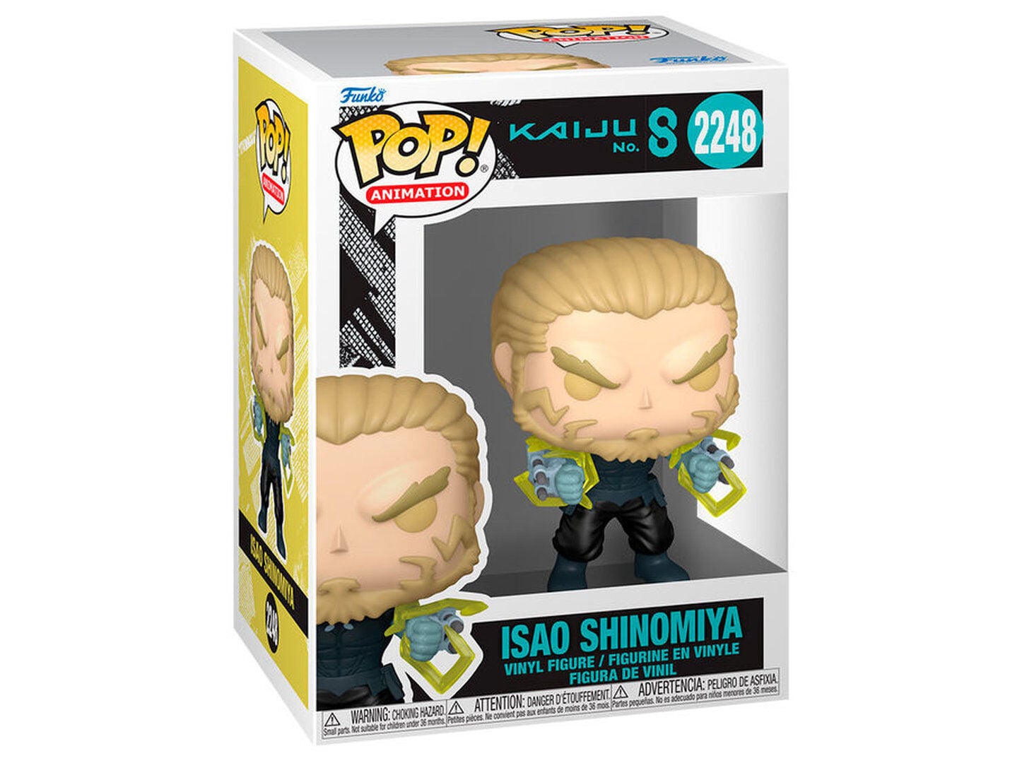 FIGURA POP! FUNKO KNO8- ISAO SHINOMIYA image number 0