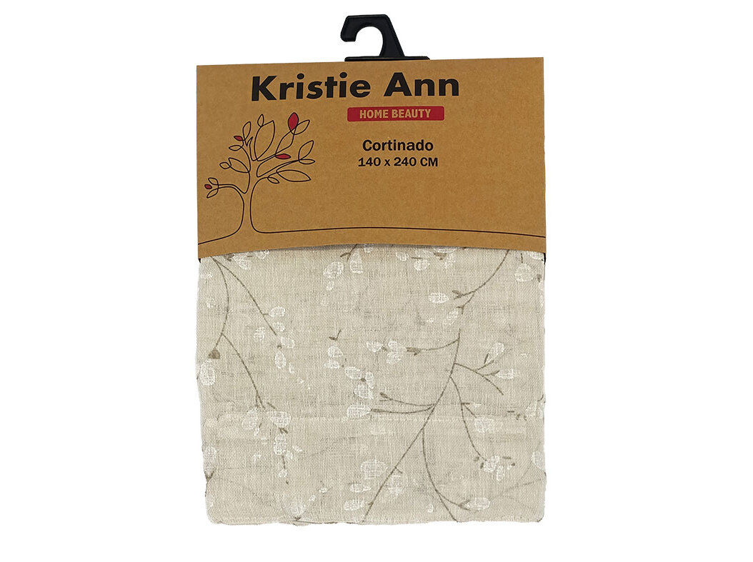 CORTINADO ZEN CREME 140X240 CM